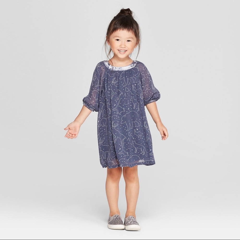 Genuine Kids from OshKosh 5T Constellation Dress